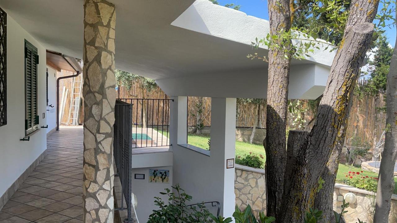 Casa Vacanze ซานตันตีโอโก ภายนอก รูปภาพ