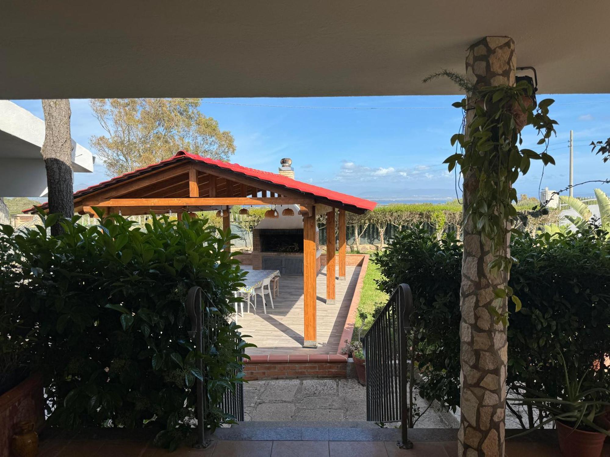 Casa Vacanze ซานตันตีโอโก ภายนอก รูปภาพ